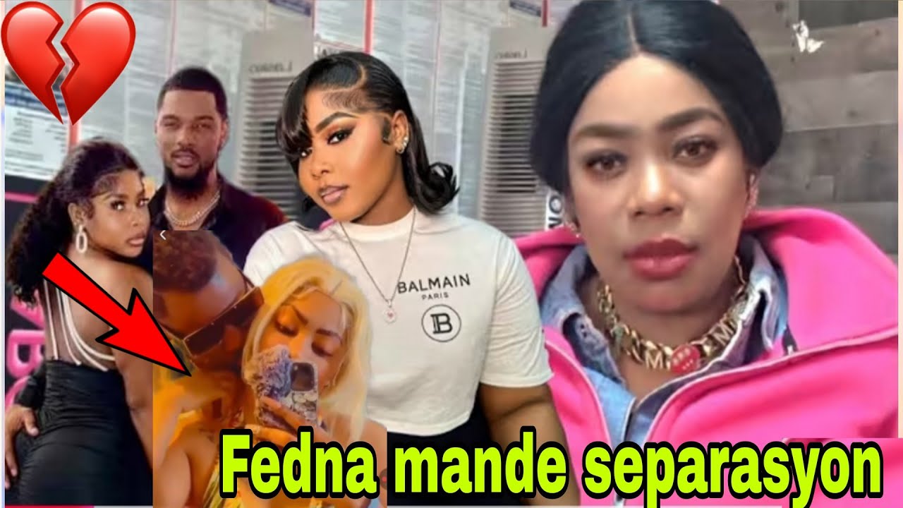 Fednaelle mande Wender kite💔yon lot vidéo Wender ak Jenny Queen fenk pran laru fedna pat konnsa