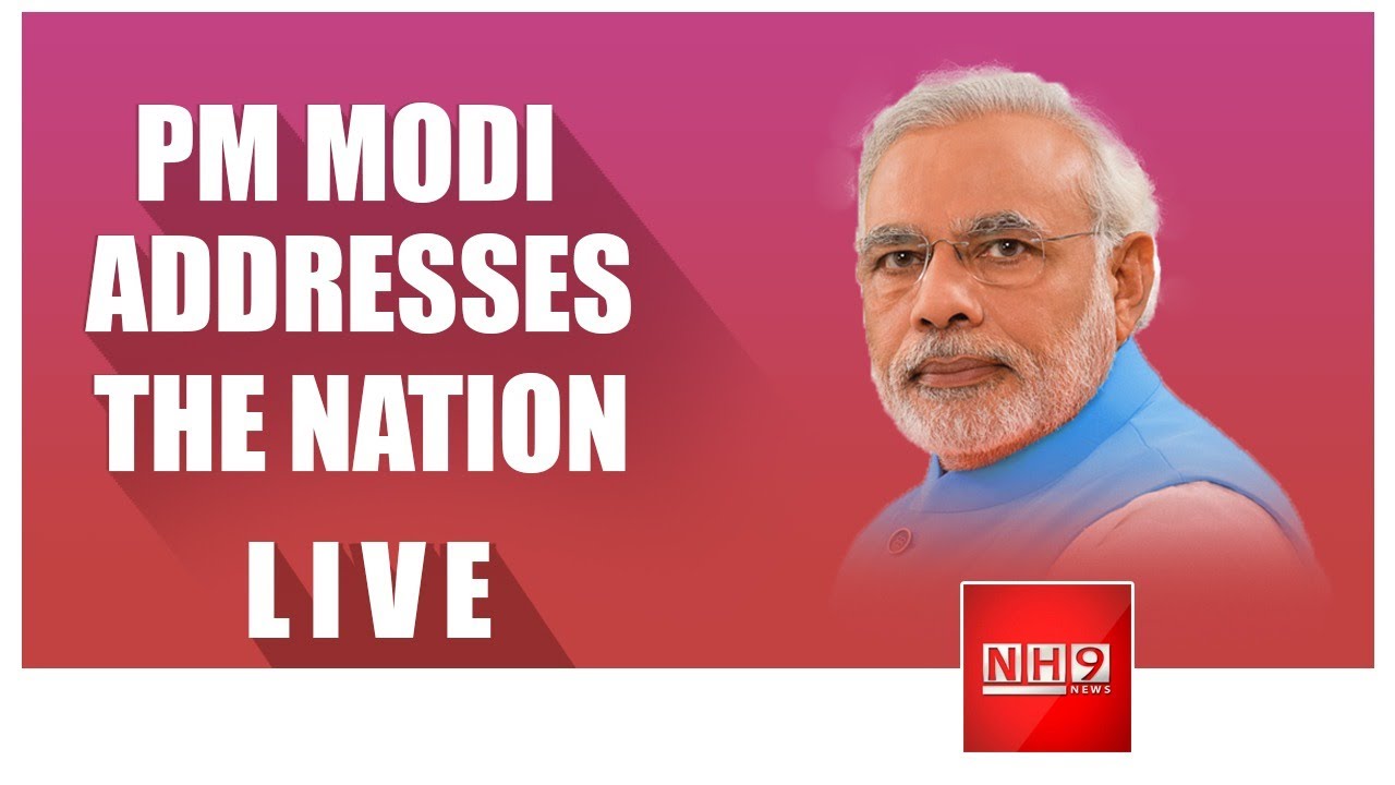 PM Narendra Modi Speech on Lockdown LIVE  ||  Narendra Modi Live