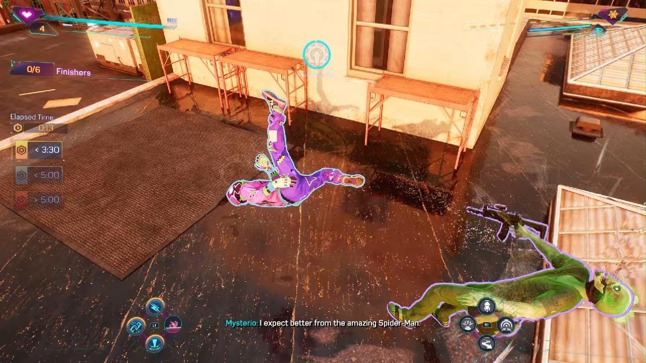 Marvel's Spider-Verse 3: He was always creepy and weird.