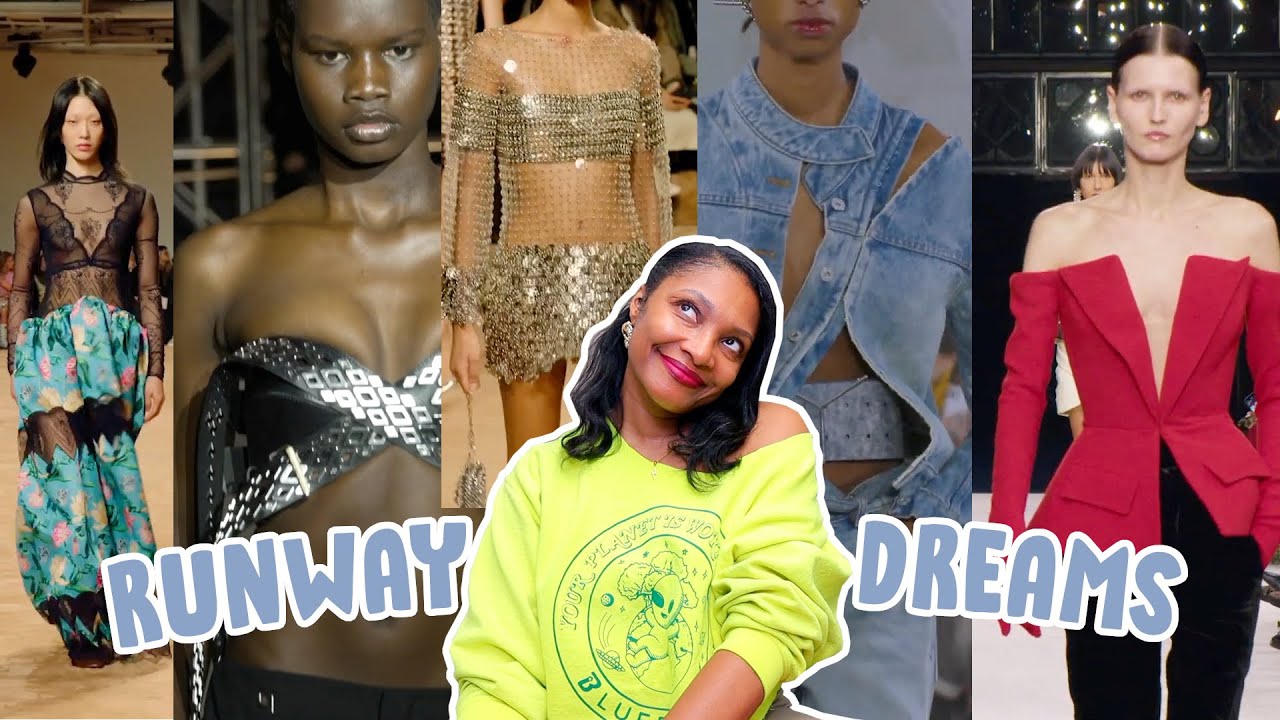 Best 12 Fall Winter Runway Shows for Upcycle Inspiration! | Fashion Week Review