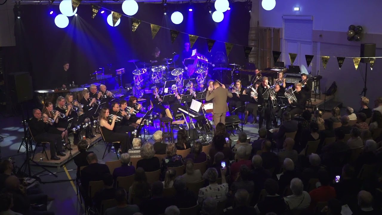 Johannes Rypma - The Sound of Silence | Brassband Soli Deo Gloria Rinsumageast