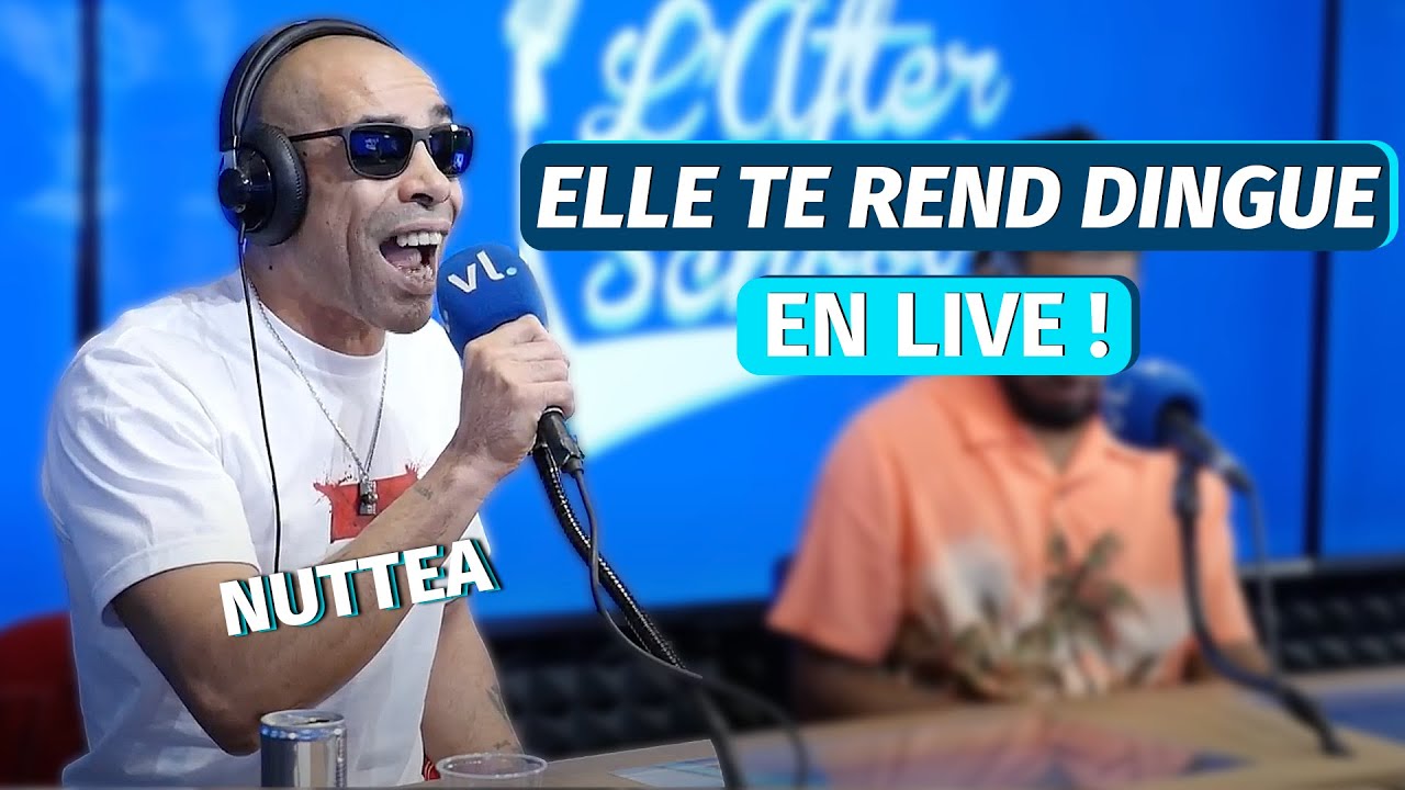 Nuttea en live dans l'AfterSchool !