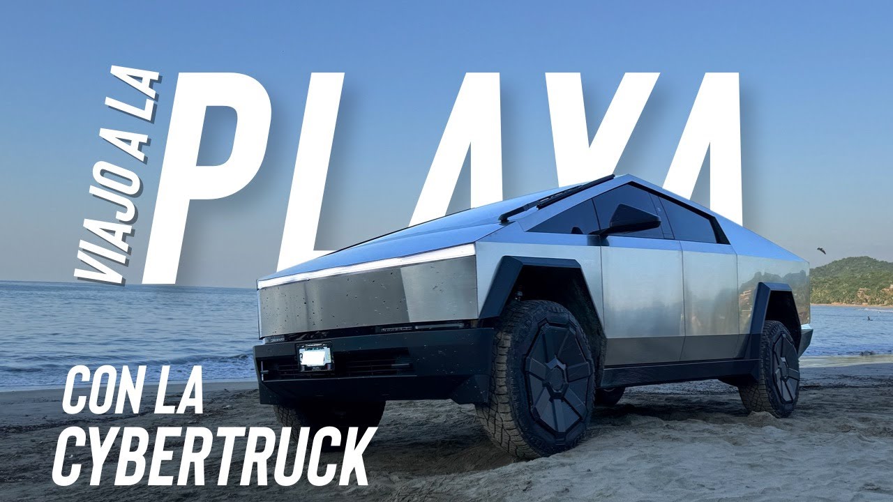Primer viaje por carretera con la Cybertruck en México