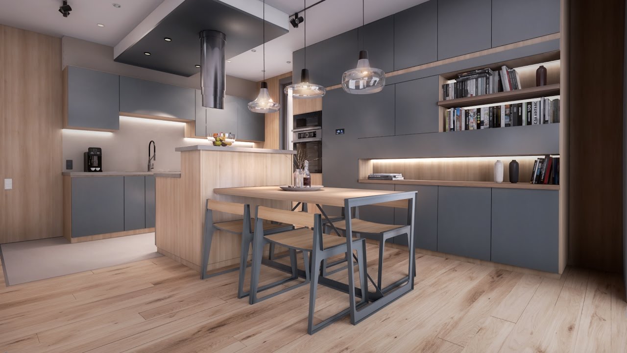 Virtual showroom application. Screen recording.