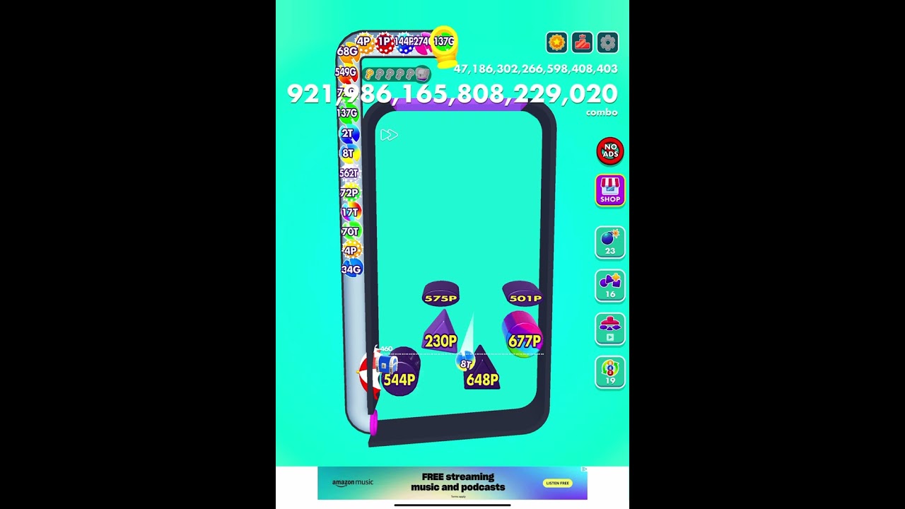 Bounce merge (288P)