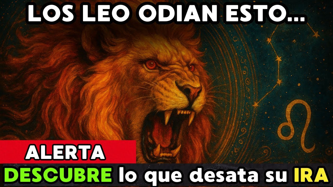 LOS LEO ODIAN ESTO!!! DESCUBRE lo que DESATA SU IRA...