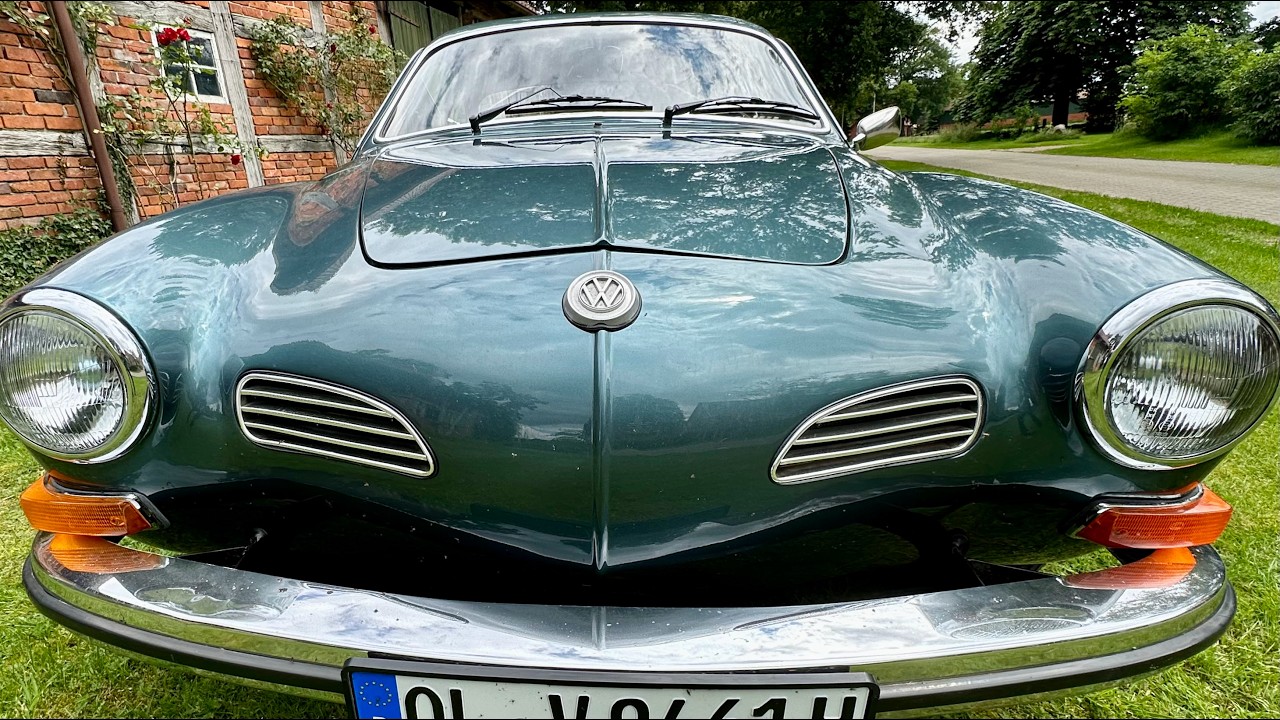 Mein Karmann Ghia Baujahr 1973