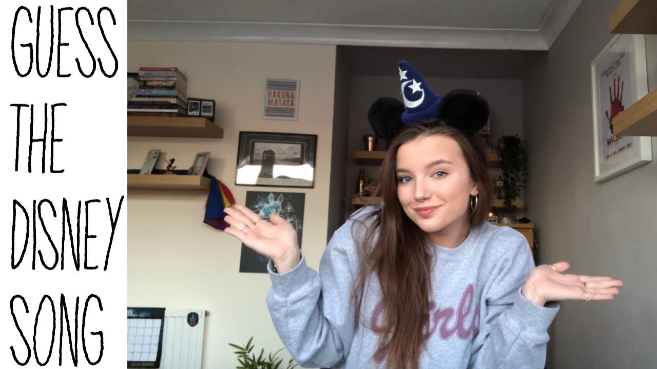 GUESS THE DISNEY SONG
