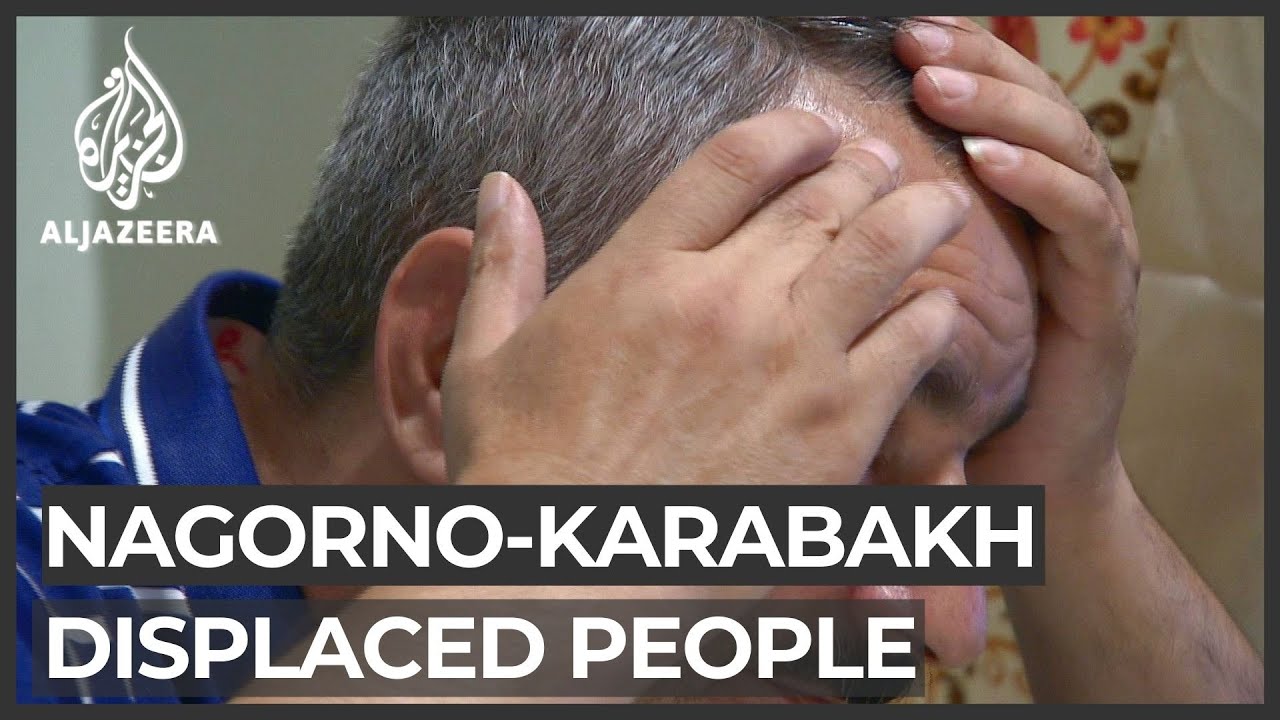 Nagorno-Karabakh: Displaced families still hope to return home