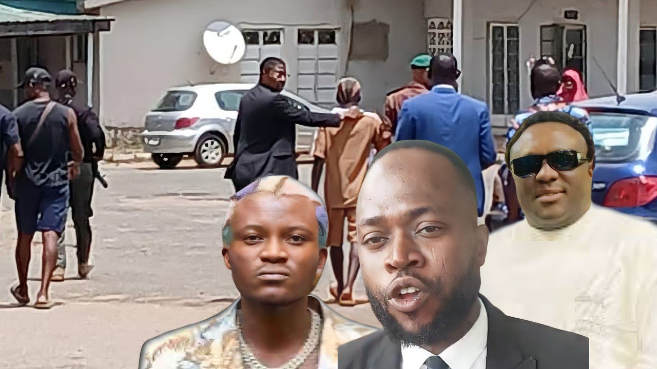 HEAR WHAT SAHEED OSUPA'S LAWYER SAID…WHY PORTABLE WAS TOOK TO ILORIN?