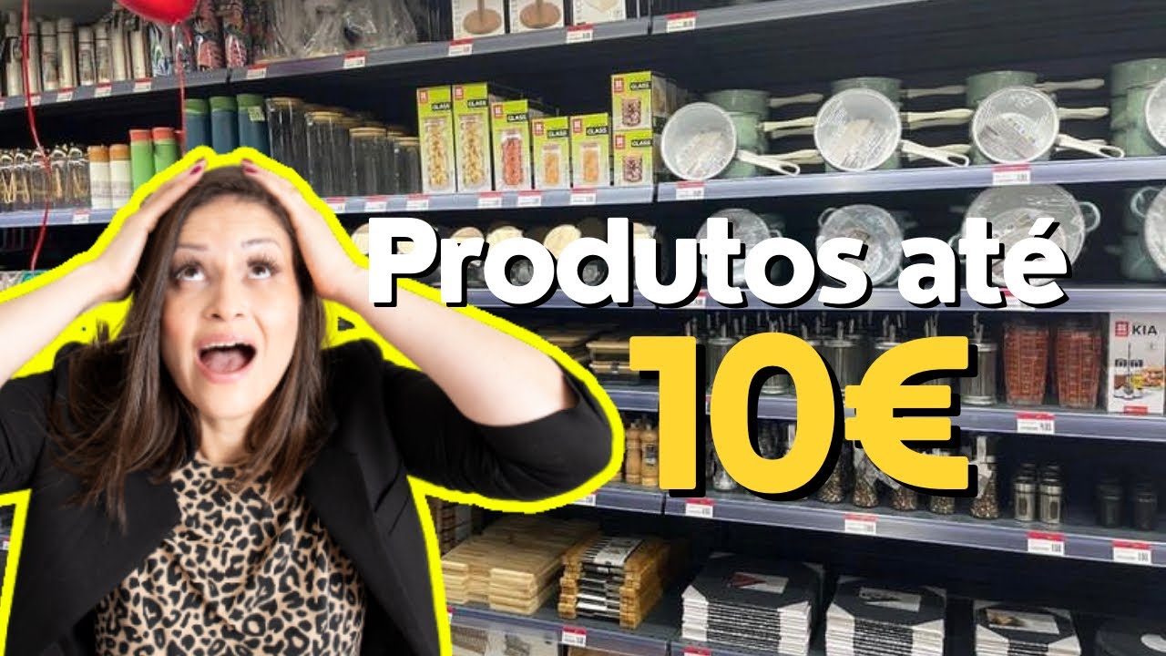 Tour na loja Max10 - tudo até 10€