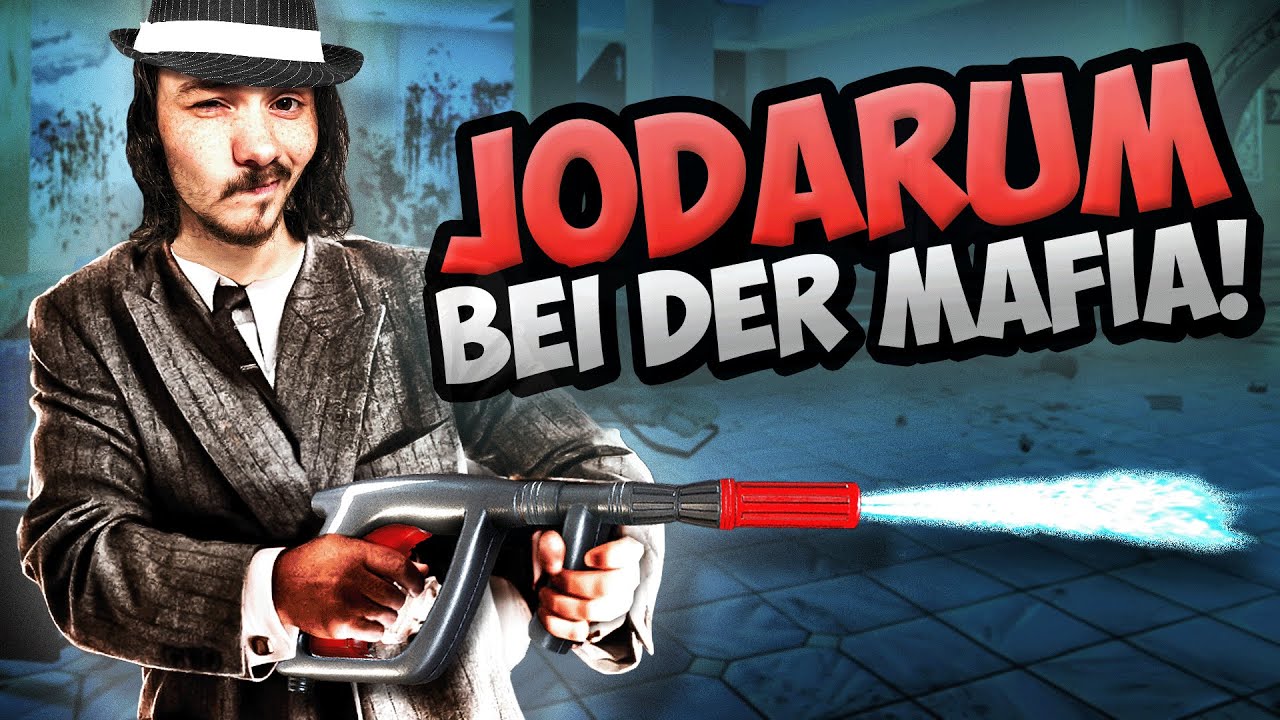 Jodarum putzt jetzt für die Mafia! 🧽💦 Crime Scene Cleaner