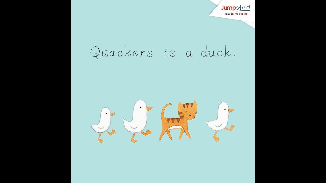Quackers by Liz Wong Jumpstart's Read for the Record 2017