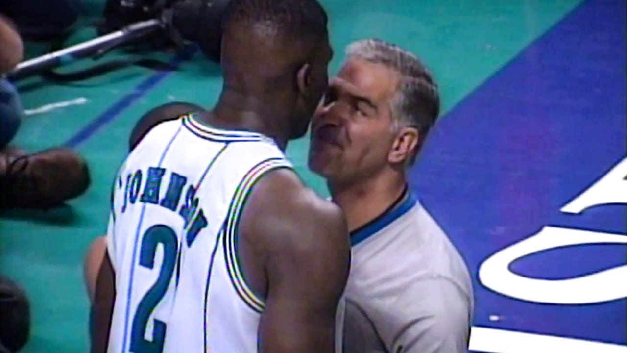 90's INTENSITY: Young Zo And Larry Johnson's EPiC Battle vs Ewing And The Knicks 👀