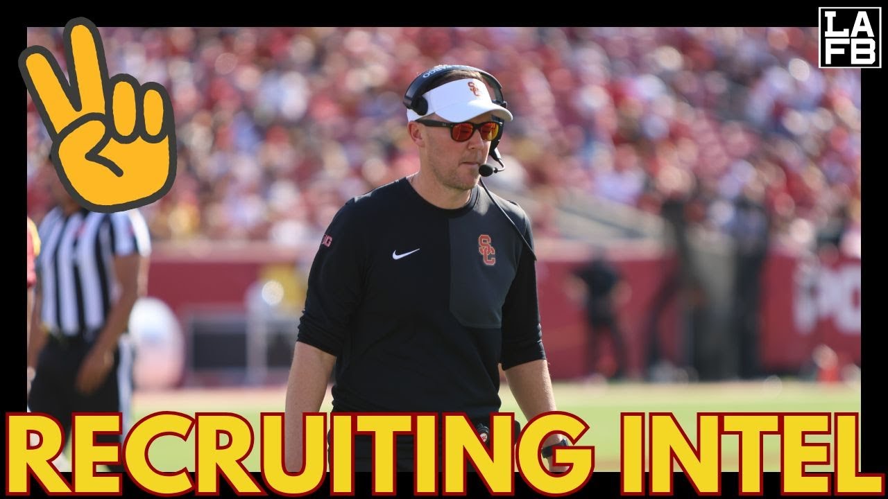 USC Trojans Set To Host Elite Visitor List And The Latest On Peyton Houston
