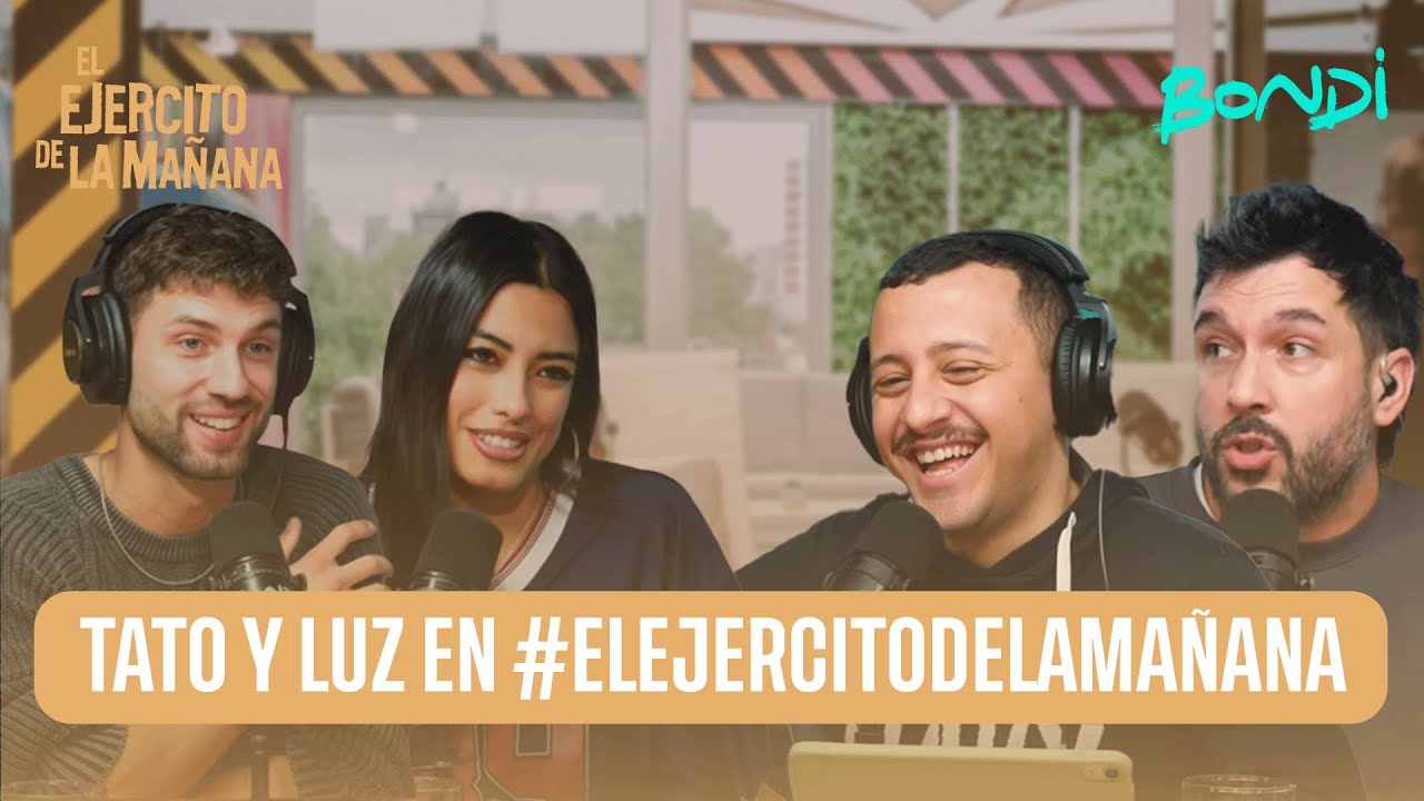 TATO Y LUZ EN #ELEJÉRCITODELAMAÑANA
