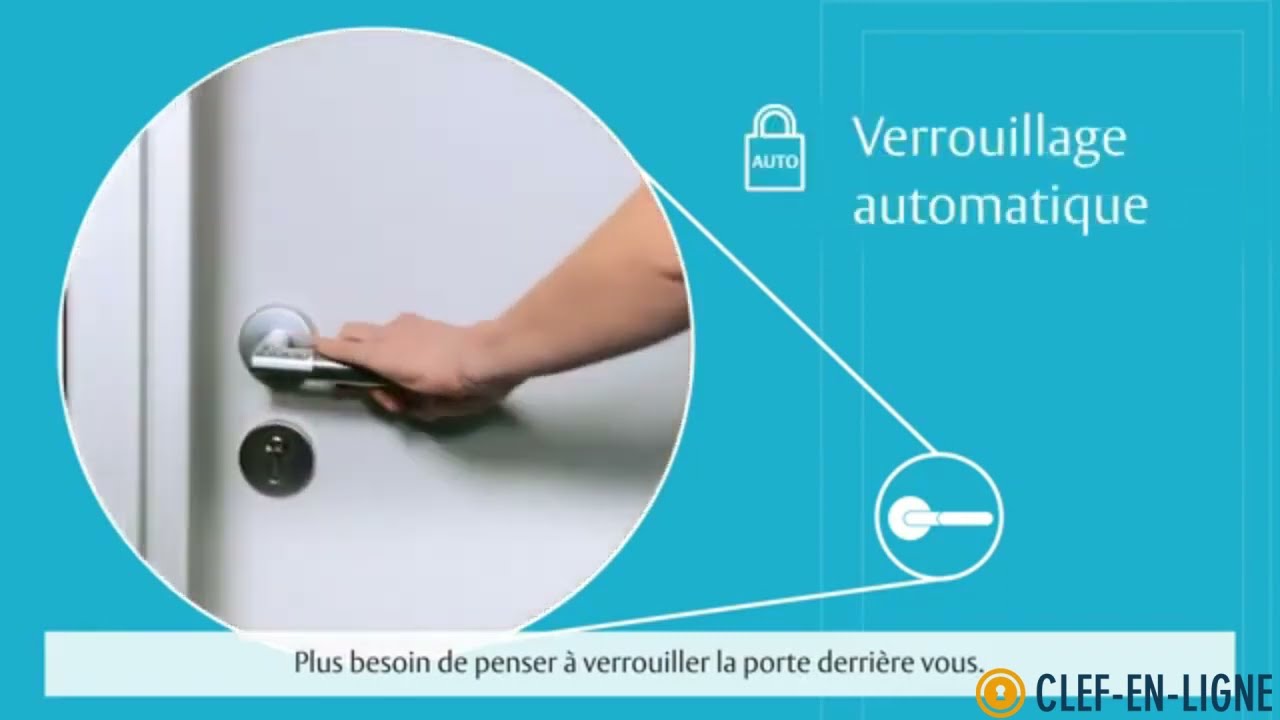 Découvrez notre poignée à code Code Handle - Clef en ligne