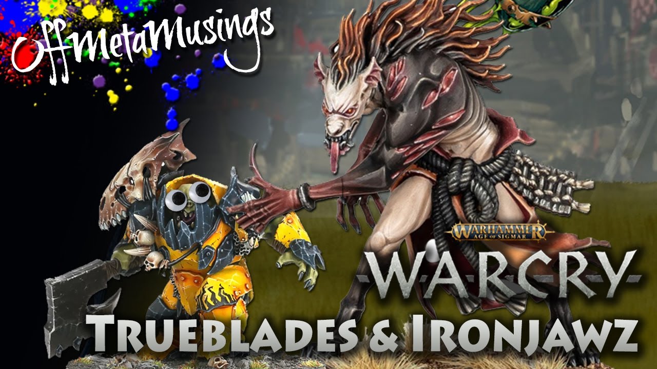 Listbuilding Series: Ironjawz & Askurgan Trueblades