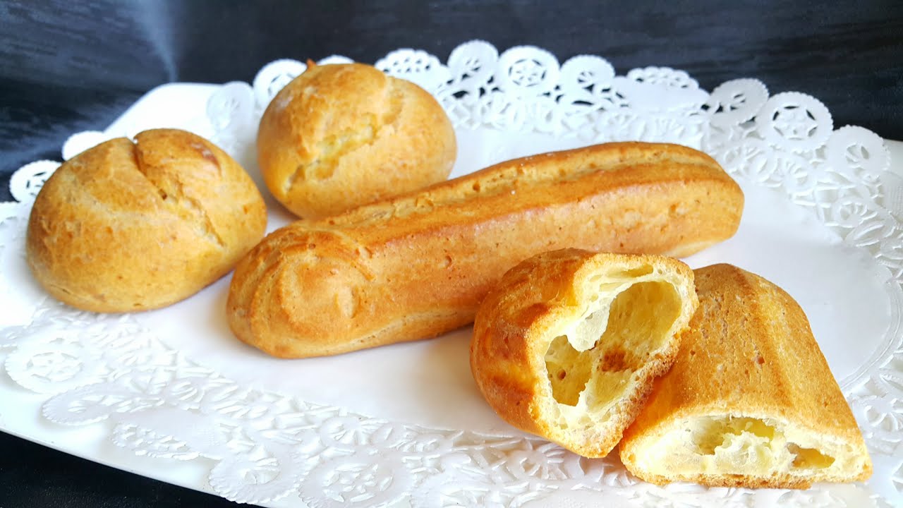 عجينة الشو  pâte à choux