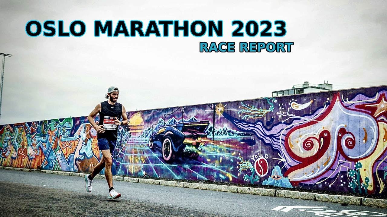 I Ran Another Marathon // Oslo Marathon 2023