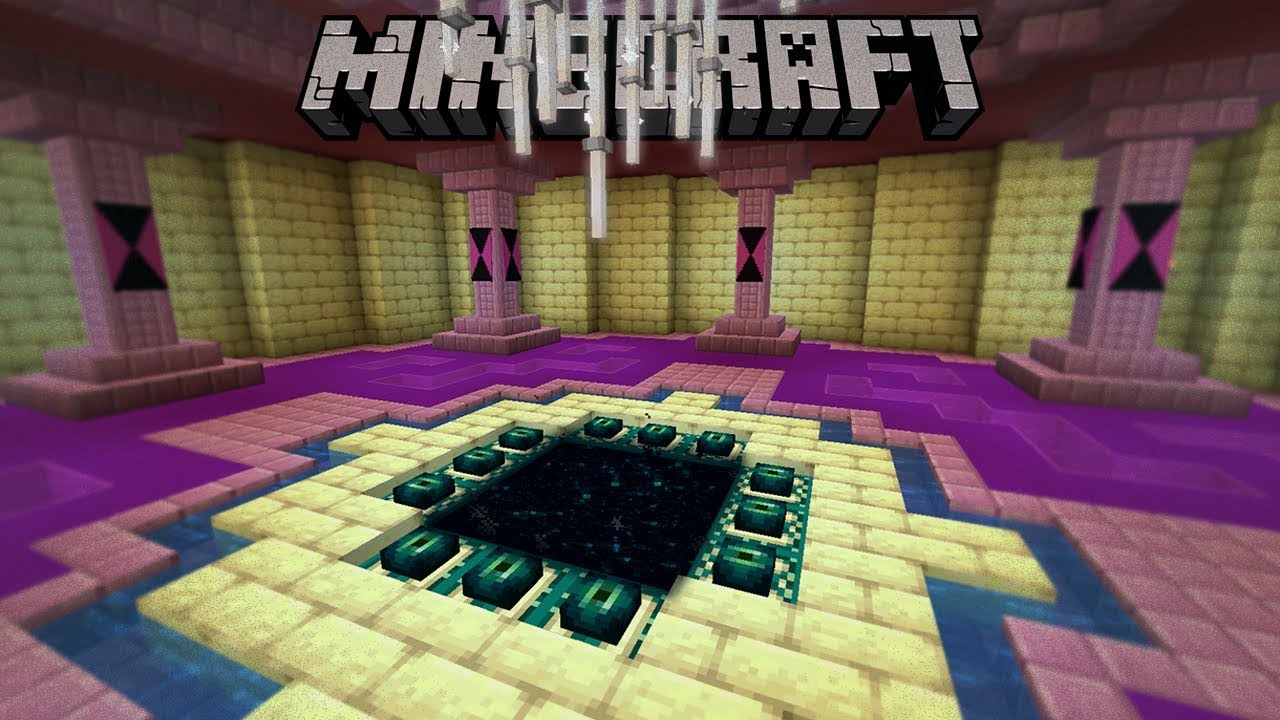 O NOVO PORTAL DO FIM! DaviGamer e Knadez NapoleWorld #94 MINECRAFT