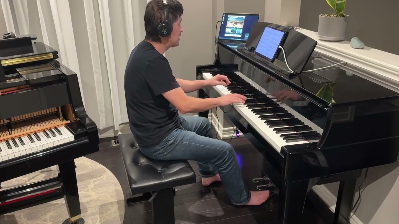 Idol piano arr. Animenz ~ Oshi no Ko, Garritan CFX / Yamaha N1X
