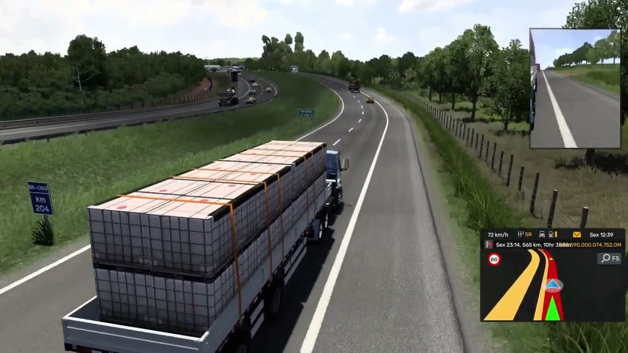 VIAGEM LONGA COM O FORD CARGO