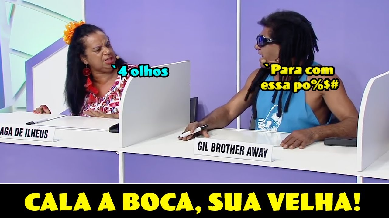 TRETA PESADA ENTRE AWAY E GAGA DE ILHÉUS! Jogo dos Tontinhos