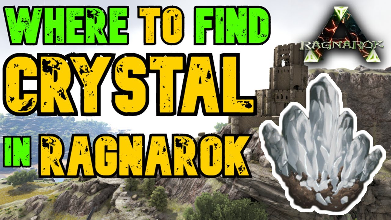 Ark Ragnarok Where to Find Crystal