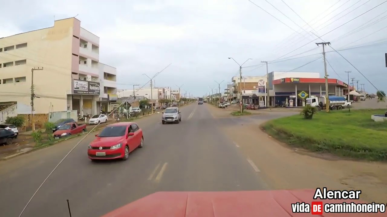 BR316 Passando em Picos-PI Fevereiro de 2021  EP35/21