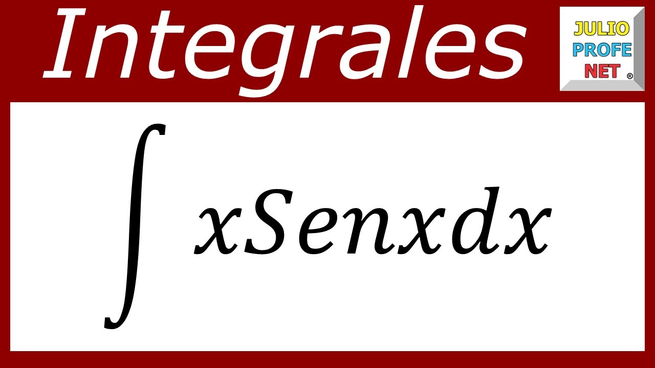 Integrales por partes | Ej. 9 