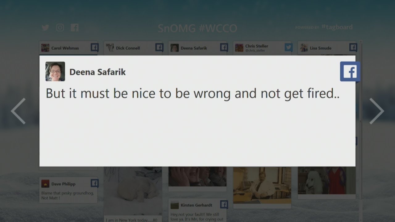 Matt Brickman Responds To Snarky Weather Comments