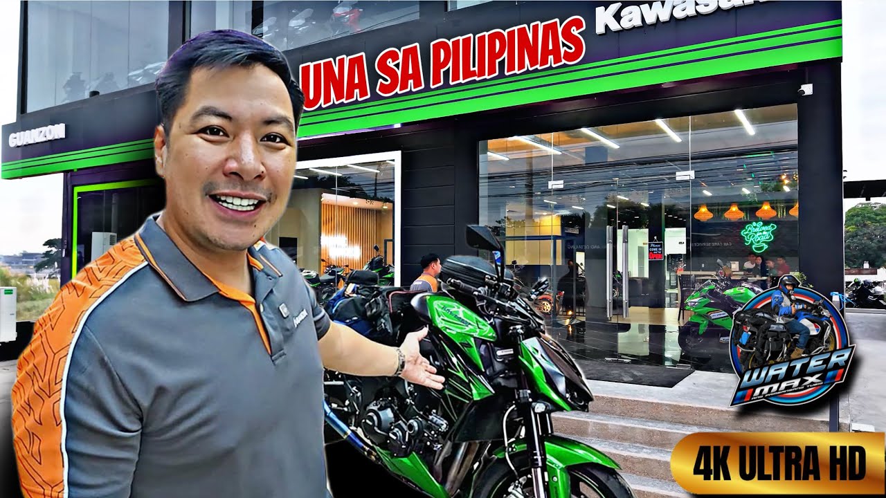KAWASAKI GUANZON PLAZA | ALFRED WATERMAX