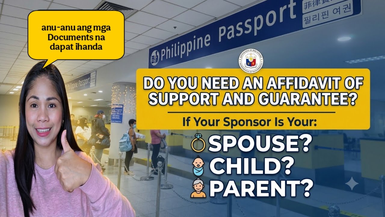 Do You Need an Affidavit of Support If Your Sponsor Is Your Spouse, Child, or Parent? + Documents 