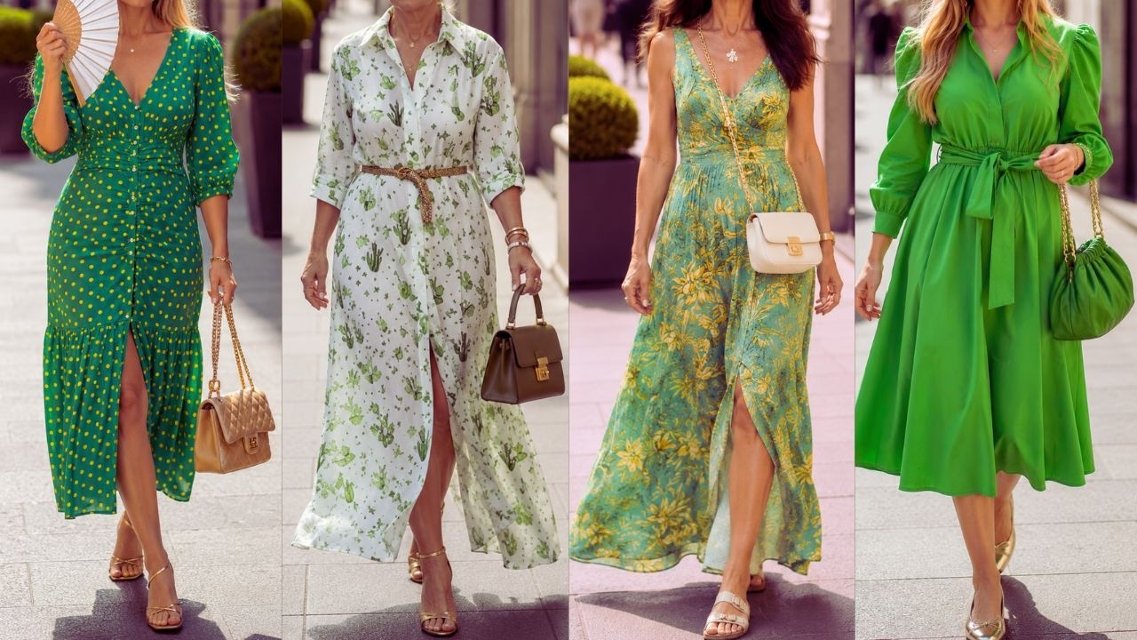 👒COLORFUL ITALIAN BEAUTY & ELEGANCE 💚MILAN STREET STYLE SUMMER  LUXURY SHOPPING & NEW FASHION TRENDS