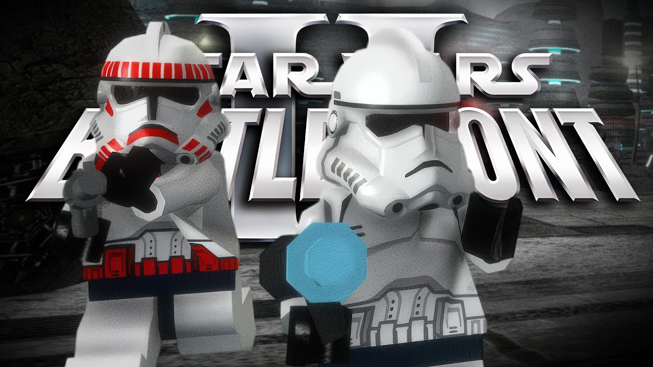 Star Wars: Battlefront 2 Classic but in LEGO
