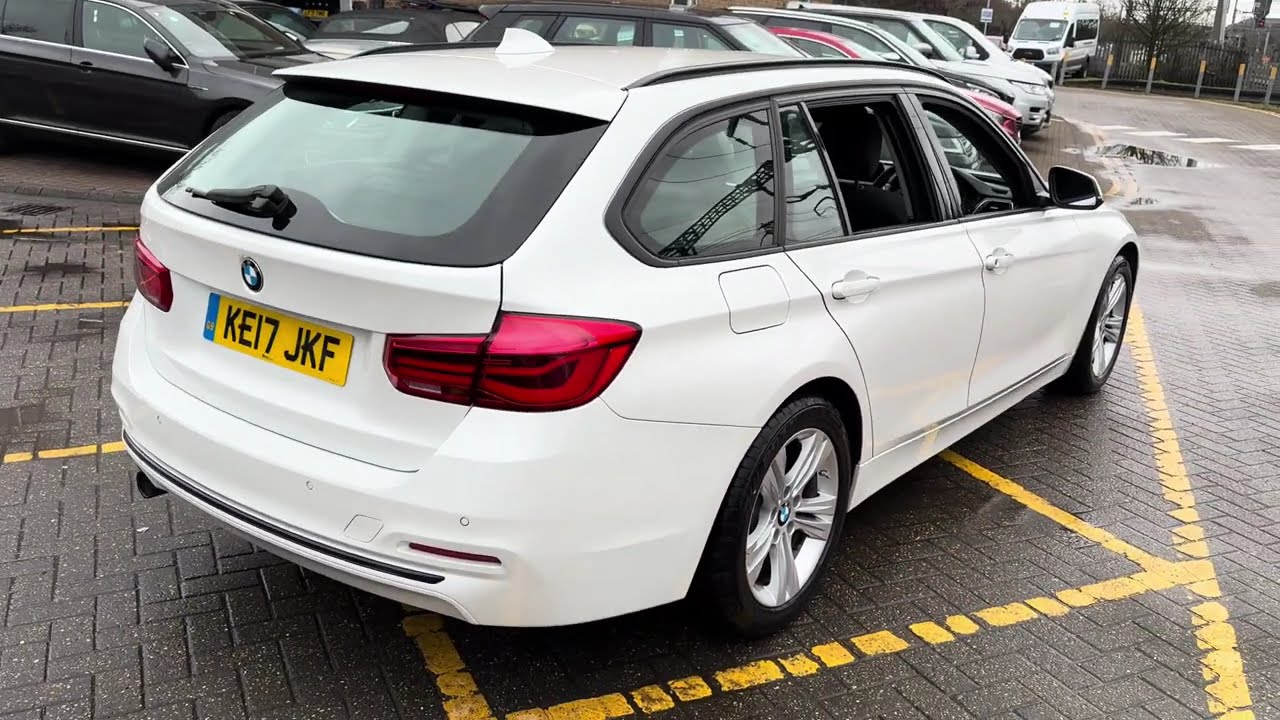 BMW - 3 Series - White - KE17JKF - 2017