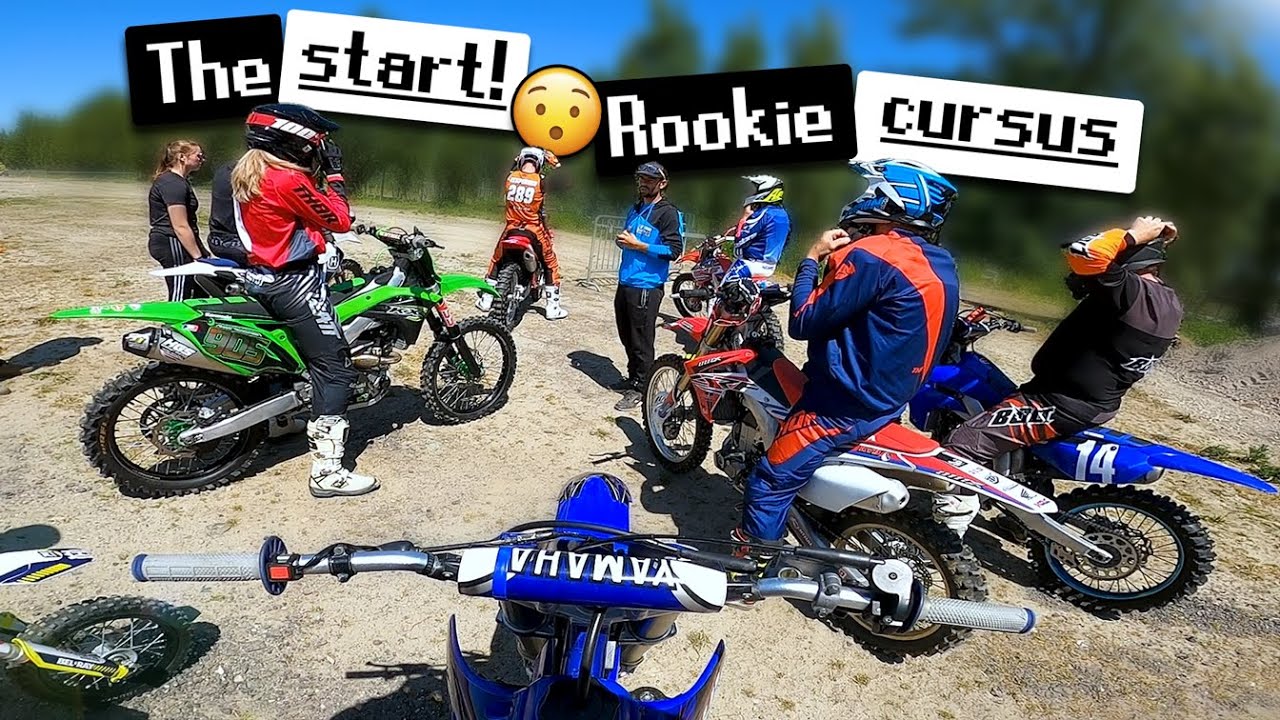 Chasing The Motocross DREAM! | KNMV Rookie Cursus Completed | YZ125