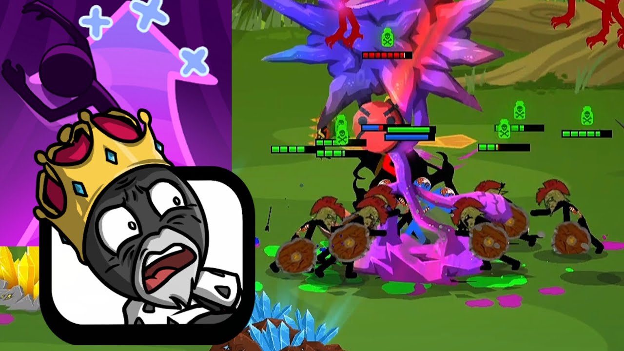 New Summoners Toll Spell Destroyed Us With New Spearton Dead Buff! Stick War: Saga 2v2 Match Replay
