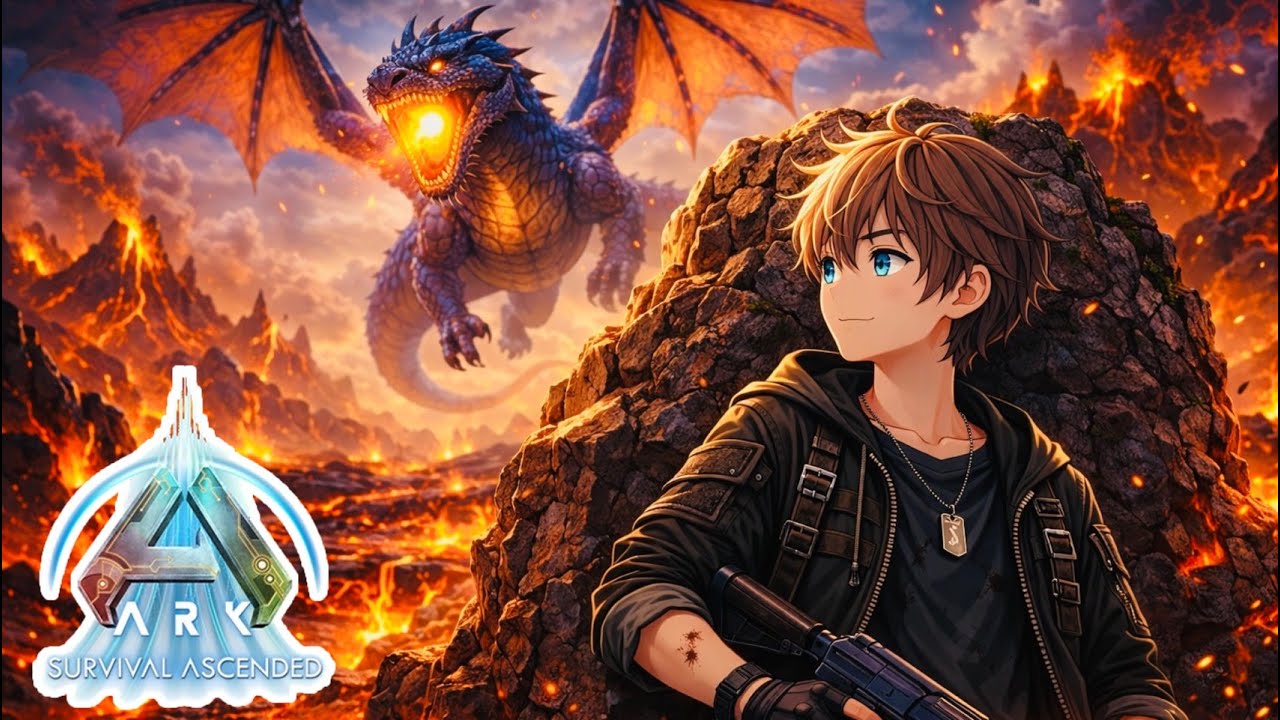 【ARK/ASA_ISLAND】#90 初ドラゴン&beta;戦！ 【公式PVE】