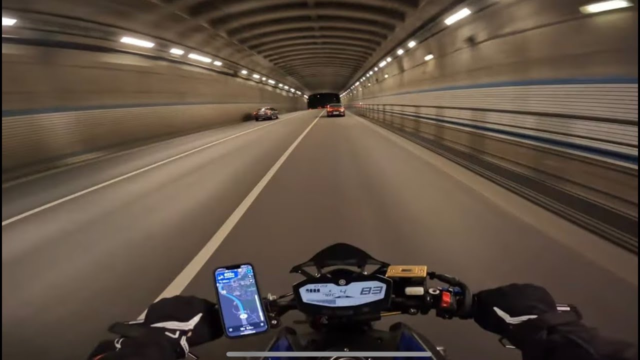 🔥FIRST RIDING FILM🔥 | YAMAHA MT07 AKRAPOVIC [4K]