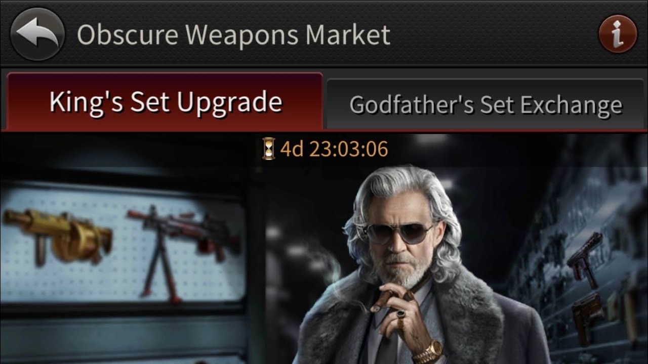 The Grand Mafia — рынок необычного оружия @DFangS #tgmafia #thegrandmafia #gaming