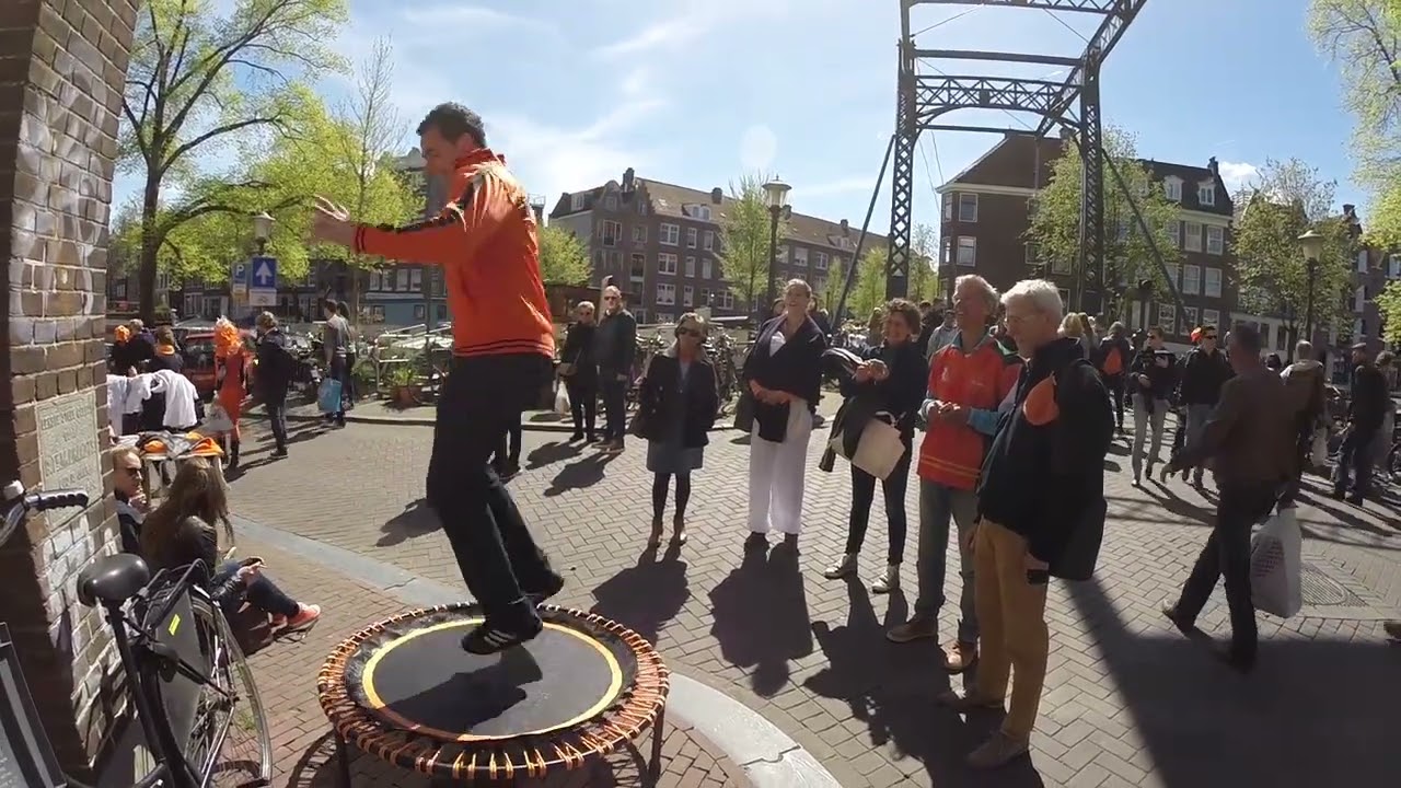 Bouncen is een feestje voor jong en oud 🎉💃🕺