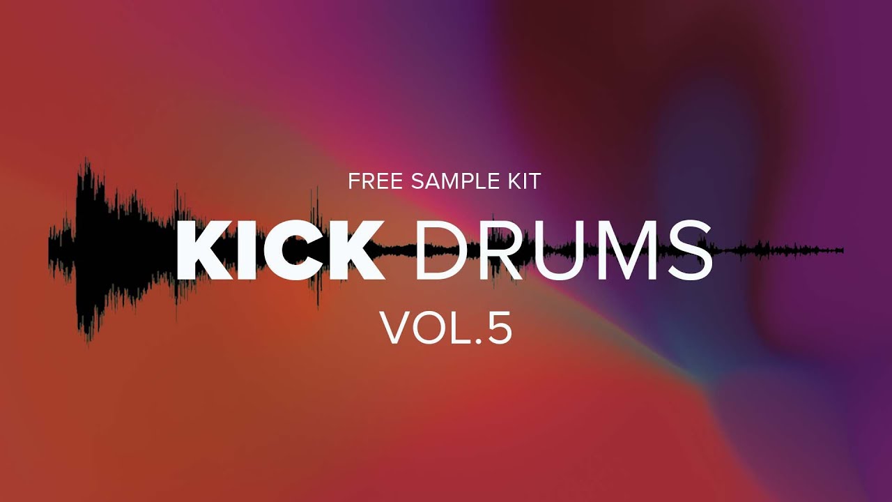 Kick Drums VOL 05 | Royalty-Free Sound Effects for Creators