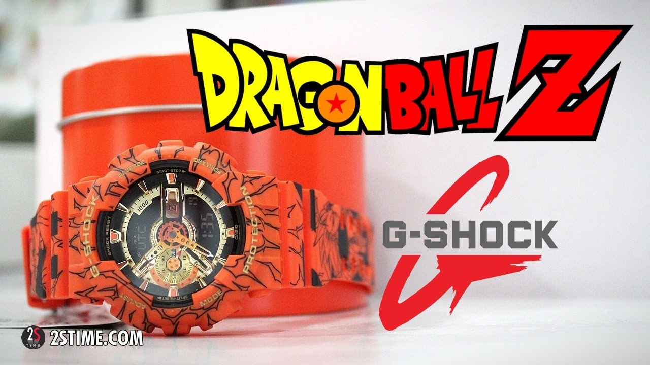 G-Shock Dragonball Z GA-110JDB-1A4 Limited Model
