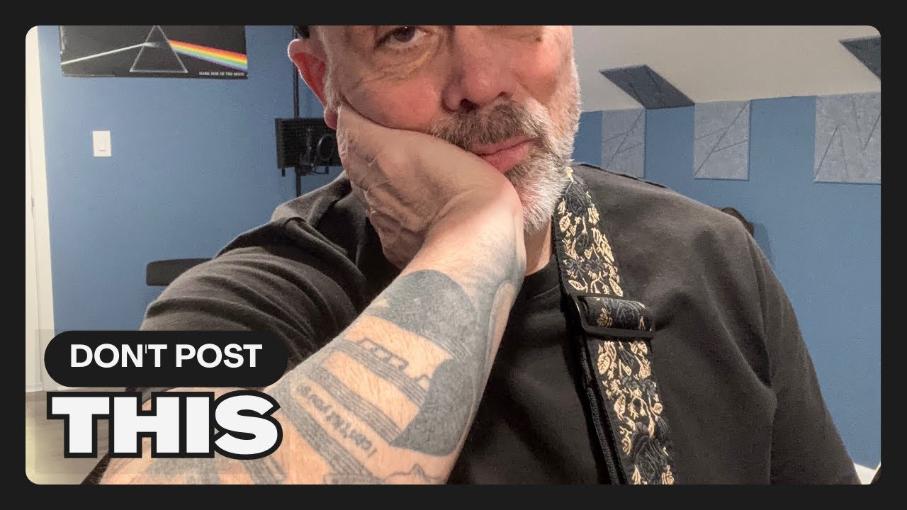 What Not to Post on Social Media (If You Want Gigs)