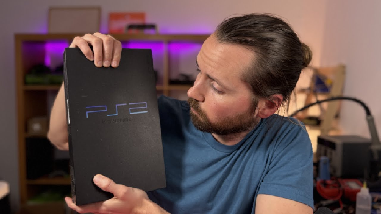 Let's Fix It - Viewer Sent in Playstation 2 for No Power Repair