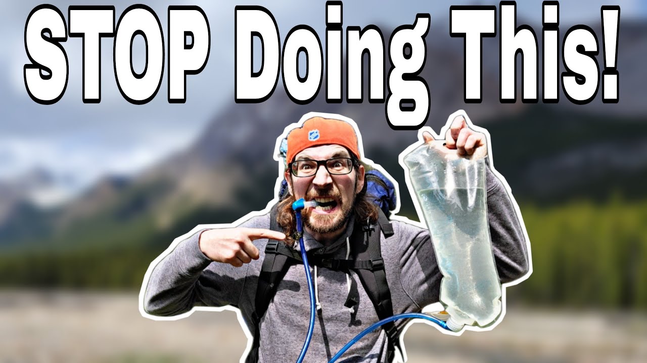 If You Want A Lighter Pack, STOP Doing This.