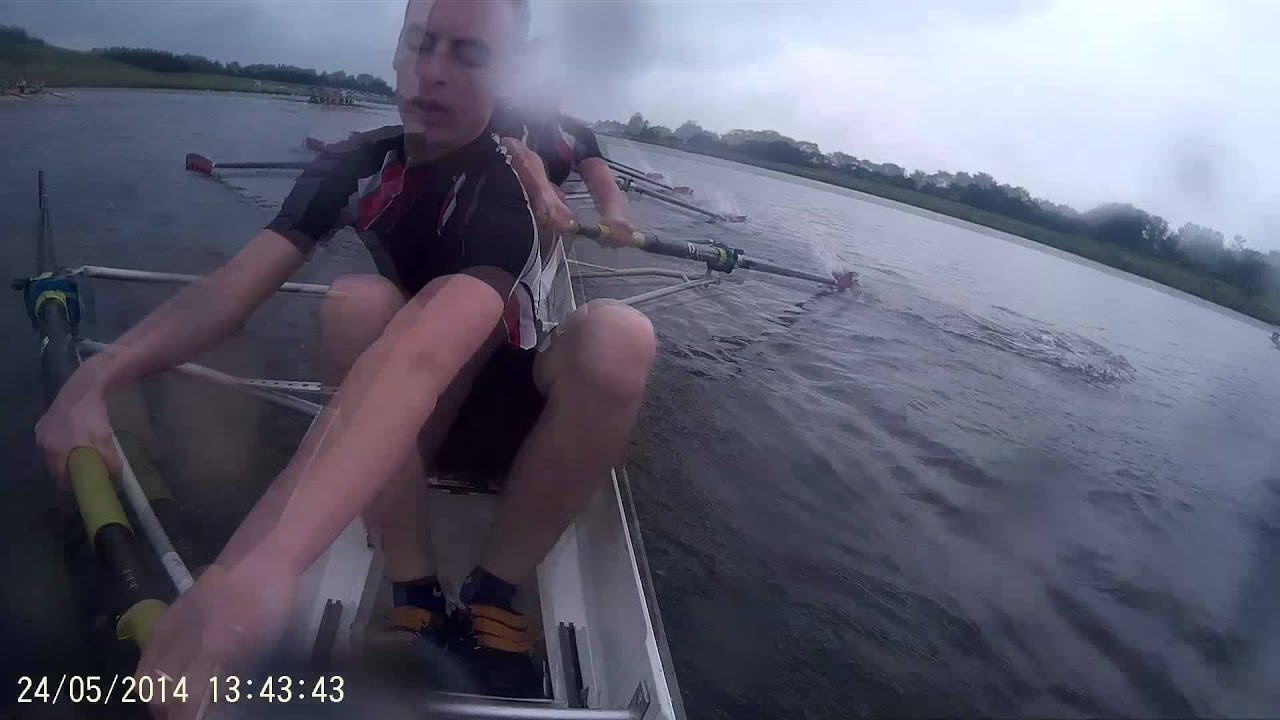 London Oratory School B Boat - National Schools Regatta 2014
