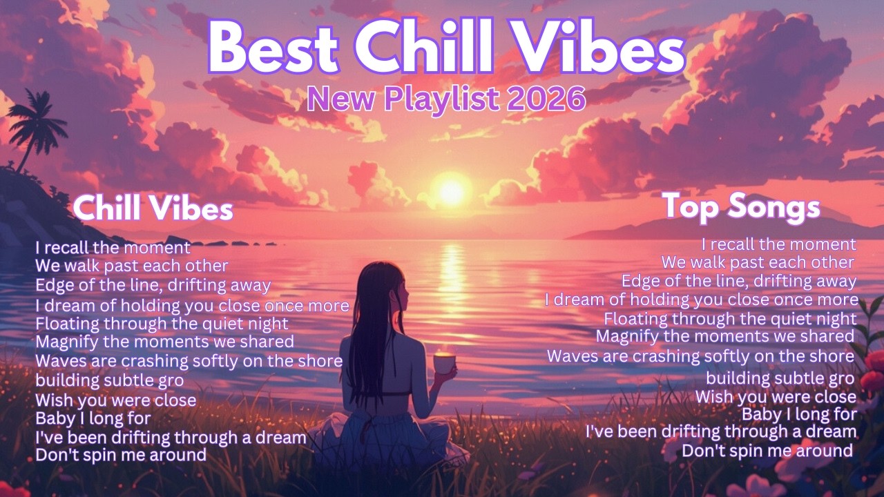 Best Chill Vibes Playlist | Chill Covers & Top Chill Hits: SZA, Daniel Caesar, Jhené Aiko